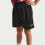 Shorts de malla infantil Nike Dri-FIT