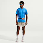 Nike Miler Dri-FIT Kısa Kollu Erkek Tişörtü