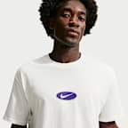 Nike Basketball-T-shirt til mænd