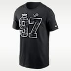 Aidan Hutchinson Detroit Lions Salute to Service Men's Nike NFL T-Shirt