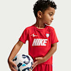 Conjunto de jersey y shorts Dri-FIT infantil Nike Sportswear Goal Mode