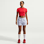 Nike Sportswear Chill Knit Women's Cropped T-Shirt