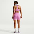 Bra deportivo de media sujeción sin almohadilla para mujer Nike Swoosh