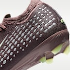 Chuteiras de futebol de perfil baixo para terreno firme Nike Jr. Mercurial Vapor 16 Pro "Kylian Mbappé" Júnior