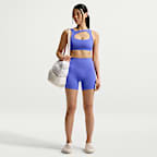 나이키 젠비 여성 라이트 서포트 라이틀리 라인드 스포츠 브라