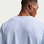 Playera de correr de manga corta Dri-FIT para hombre Nike Miler