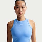 Nike One Fitted Dri-FIT kort damesinglet