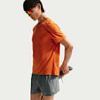 Nike Miler Men's Dri-FIT 12.5cm (Approx.) Brief-Lined Running Shorts