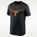 Playera universitaria Nike Dri-FIT para hombre Texas Primetime Legend Logo