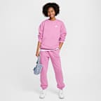 Sudadera oversized para niños talla grande Nike Sportswear Club Fleece