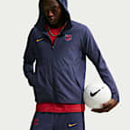 FC Barcelona City Side Nike Football Laufjacke (Herren)