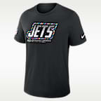New York Jets Crucial Catch Sideline Men's Nike Dri-FIT NFL T-Shirt