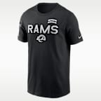 Los Angeles Rams Salute to Service Sideline Men's Nike Dri-FIT NFL T-Shirt