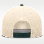 Michigan State Campus Prep Rise Men's Nike College A-Frame Adjustable Hat