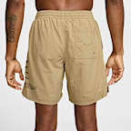 Shorts de playa o alberca con forro completo de 18 cm para hombre Nike Swim