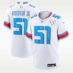 Jersey Nike de la NFL Game para hombre Will Anderson Jr. Houston Texans Rivalries Collection