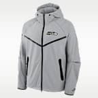 Seattle Seahawks Rivalries Collection Tech Men's Nike NFL Full-Zip Jacket