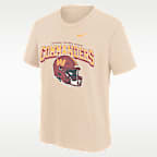 Washington Commanders Vintage Mod Easy Lane Big Kids' Nike NFL Short-Sleeve T-Shirt