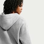 Nike Studio Fleece Medium Weight Women's Oversized Full-Zip Hoodie
