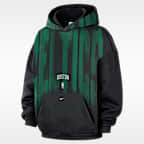 Boston Celtics Nike Standard Issue Sudadera de baloncesto de tejido Fleece con capucha - Hombre