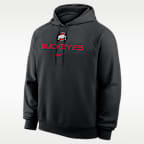 Sudadera con gorro sin cierre universitaria Nike Dri-FIT para hombre Ohio State Premium Performance