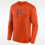 Clemson Courtside Men's Nike Dri-FIT College Long-Sleeve T-Shirt
