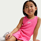 Nike Toddler Textured Romper