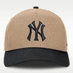 New York Yankees Rise Men's Nike MLB A-Frame Trucker Adjustable Hat