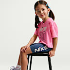 Conjunto de 2 piezas de shorts de ciclismo infantil Dri-FIT Easy Breezy Nike
