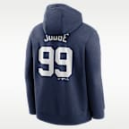 Aaron Judge New York Yankees Club Men's Nike MLB Pullover Hoodie
