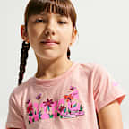 Nike Little Kids' Floral Jersey T-Shirt