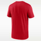 Philadelphia Phillies 2026 Postseason Authentic Collection Legend Men's Nike Dri-FIT MLB T-Shirt