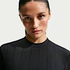 Playera de manga larga ajustada para mujer Nike Sportswear