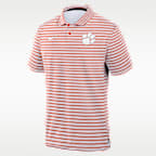 Clemson Primetime Men's Nike Dri-FIT College Polo