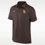 Polo Nike Dri-FIT de la MLB para hombre San Diego Padres Tour