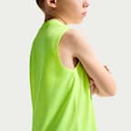 ナイキ スポーツウェア ゴール モード リトルキッズ Dri-FIT タンクトップ アンド ショートパンツ セットアップ