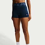 Nike Pro Sculpt-cykelshorts med høj talje til kvinder (7,6 cm)