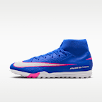 Nike Mercurial Superfly 10 Academy Turf High-Top Football Shoes