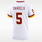 Jersey Nike de la NFL Game para mujer Jayden Daniels Washington Commanders