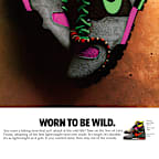 Nike DNA “Worn to be Wild” Poster 22" x 34"