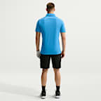 Nike Par Men's Dri-FIT Chest-Logo Golf Polo