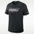 Arizona Cardinals Crucial Catch Sideline Men's Nike Dri-FIT NFL T-Shirt