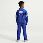 Conjunto deportivo de 2 piezas oversized Dri-FIT para niños talla pequeña Nike Sportswear In The Zone
