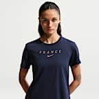 T-shirt Nike Football FFF pour femme