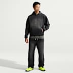 Nike Standard Issue Pantalón de baloncesto oversize de tejido cepillado grueso - Hombre
