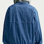 Nike Sportswear Men's Loose Heavyweight Fleece Denim Jacket