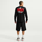 Nike Premier Men's Football Long-Sleeve T-Shirt