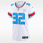 David Montgomery Houston Texas Rivalries Collection Sideline Velocity Women's Nike Dri-FIT NFL Jersey