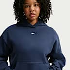 Nike Studio Fleece Medium Weight Women's Oversized Pullover Hoodie