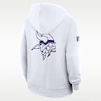 Minnesota Vikings Sideline Standard Issue Alt Women's Nike Dri-FIT NFL Pullover Hoodie